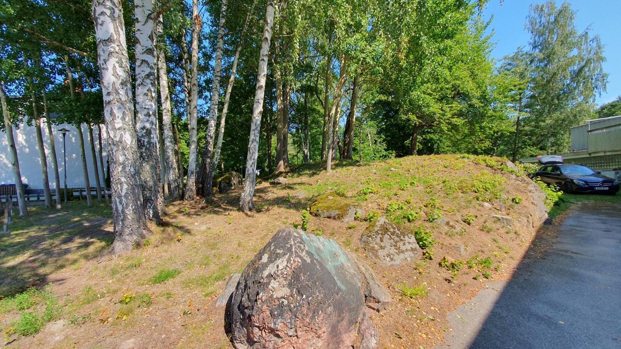 Bed and Breakfast Folketshus I Olshammar Esterno foto