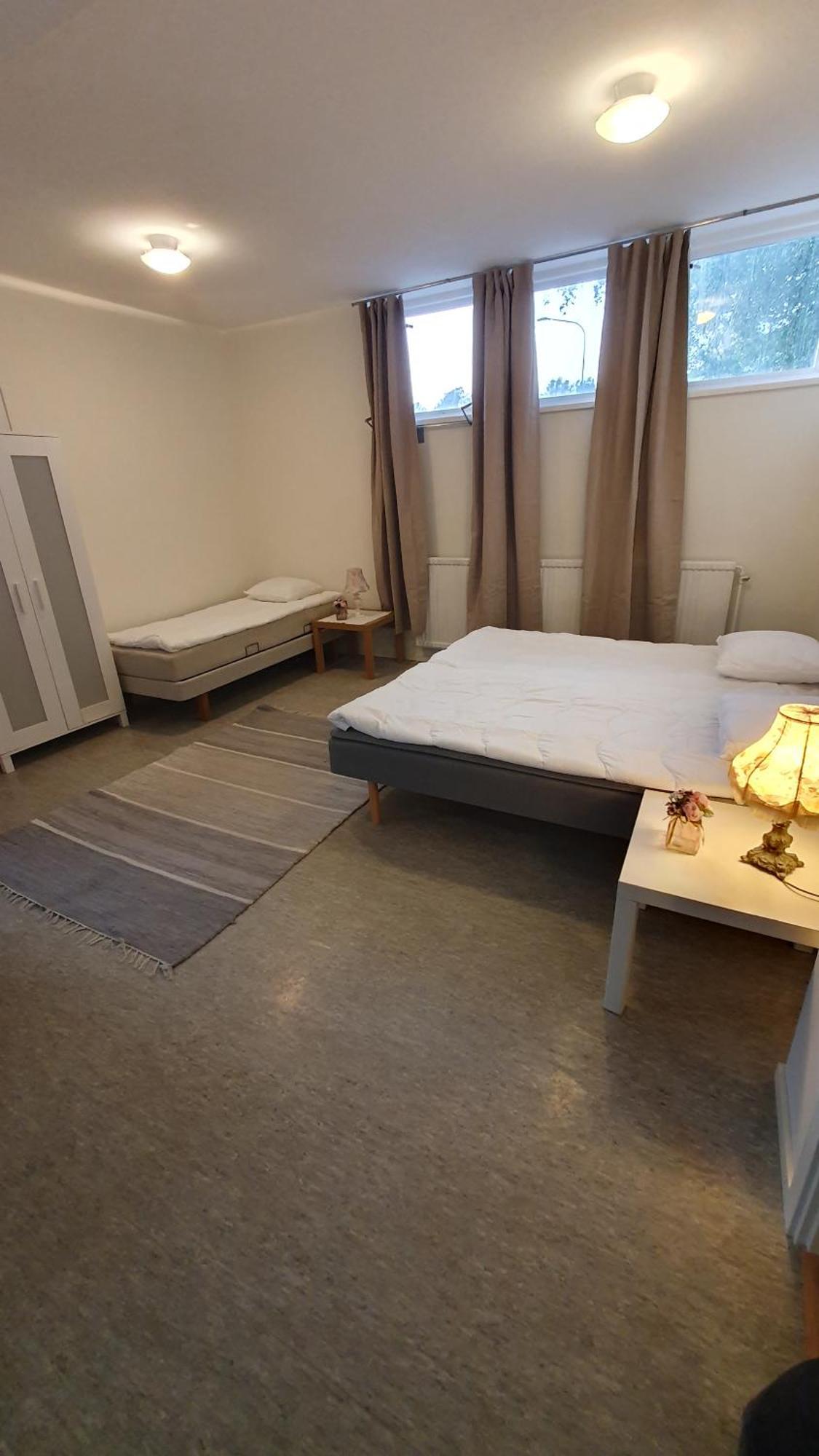 Bed and Breakfast Folketshus I Olshammar Esterno foto