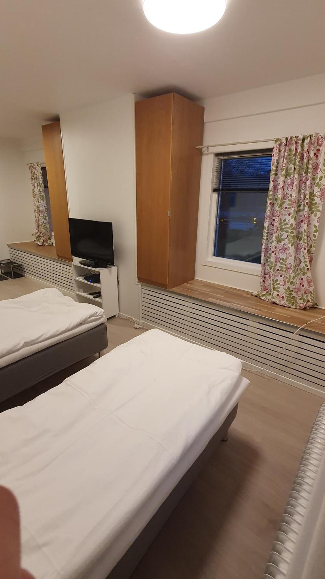 Bed and Breakfast Folketshus I Olshammar Esterno foto