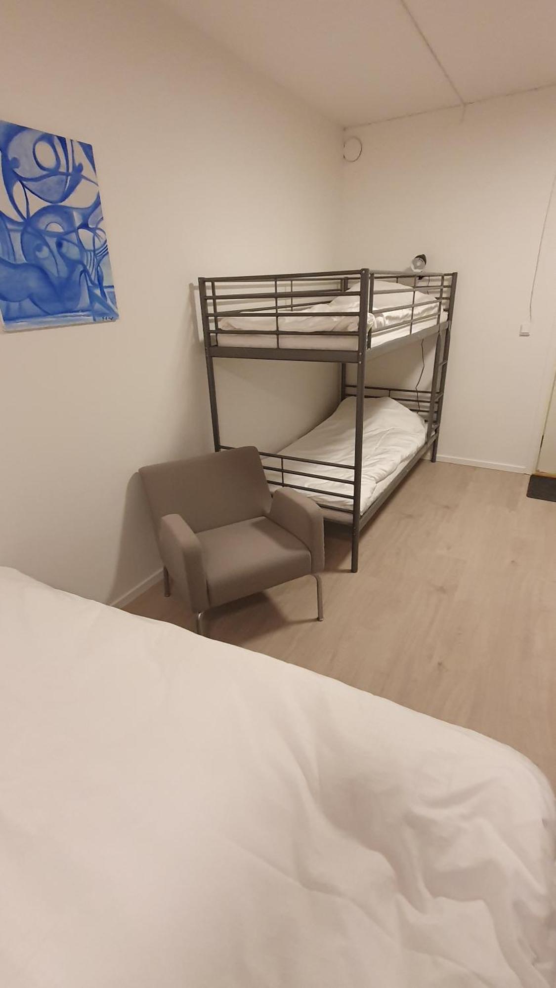 Bed and Breakfast Folketshus I Olshammar Esterno foto
