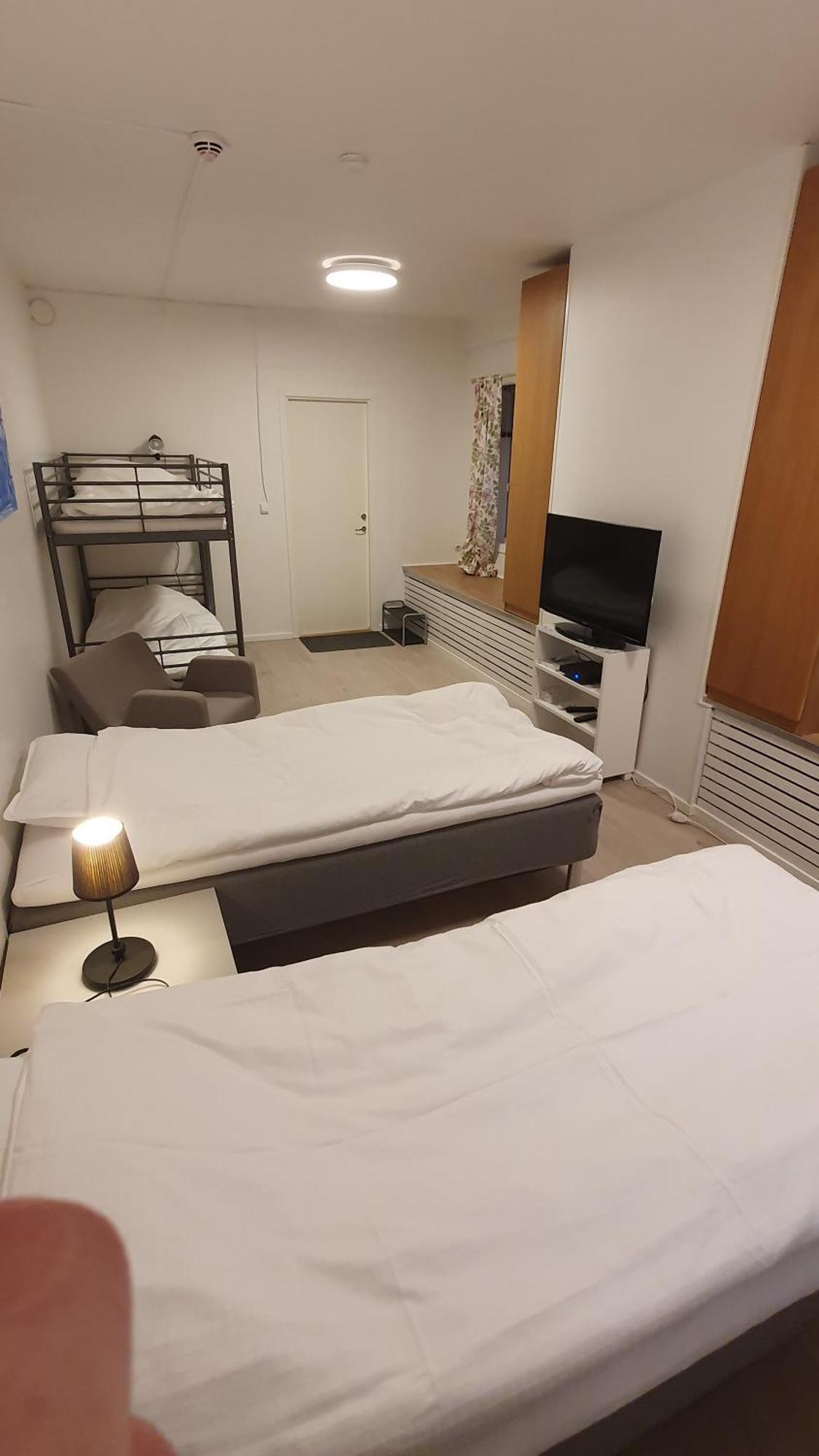 Bed and Breakfast Folketshus I Olshammar Esterno foto